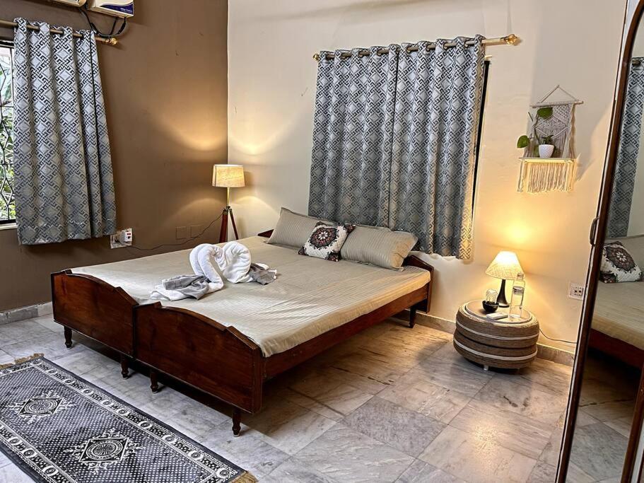 Gauranga Kutir-A Spiritual Villa Retreat Bhubaneswar Dış mekan fotoğraf